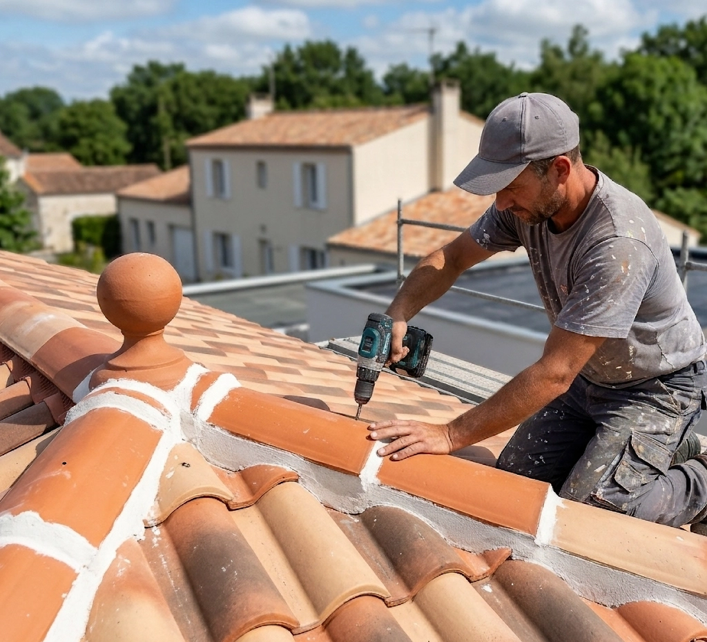 Travaux d'étanchéité de toiture et terrasse en Charente-Maritime - David Couverture